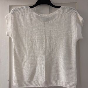 Short Sleeve Sweater